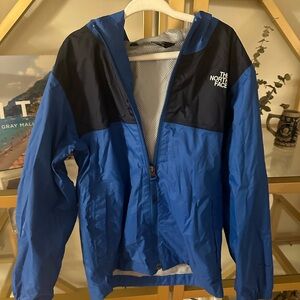 Boys North Face Raincoat